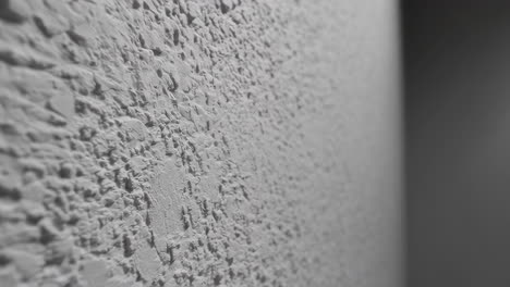 textured plaster wall
