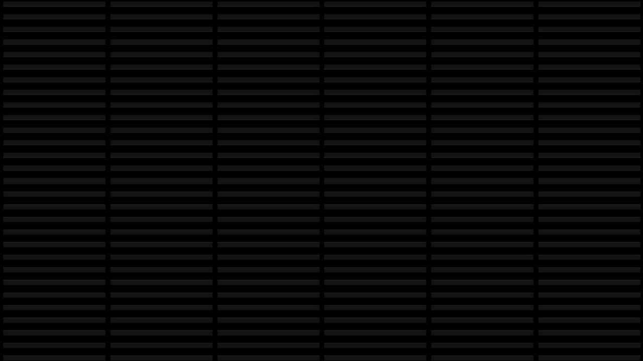 Abstract Neon Light Pattern