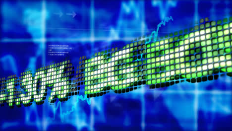 mercado de valores 3d