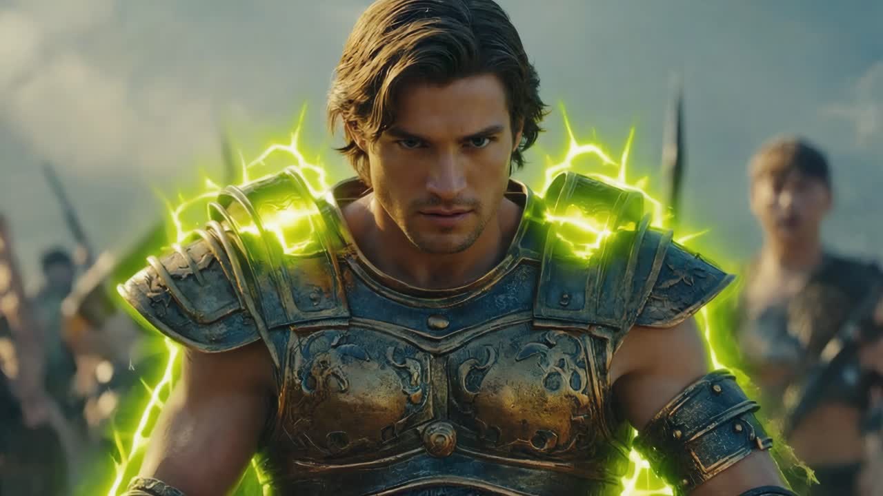 Epic Fantasy Warrior