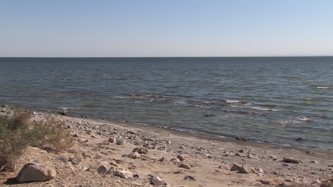 Salton Sea nella California meridionale, USA-1
