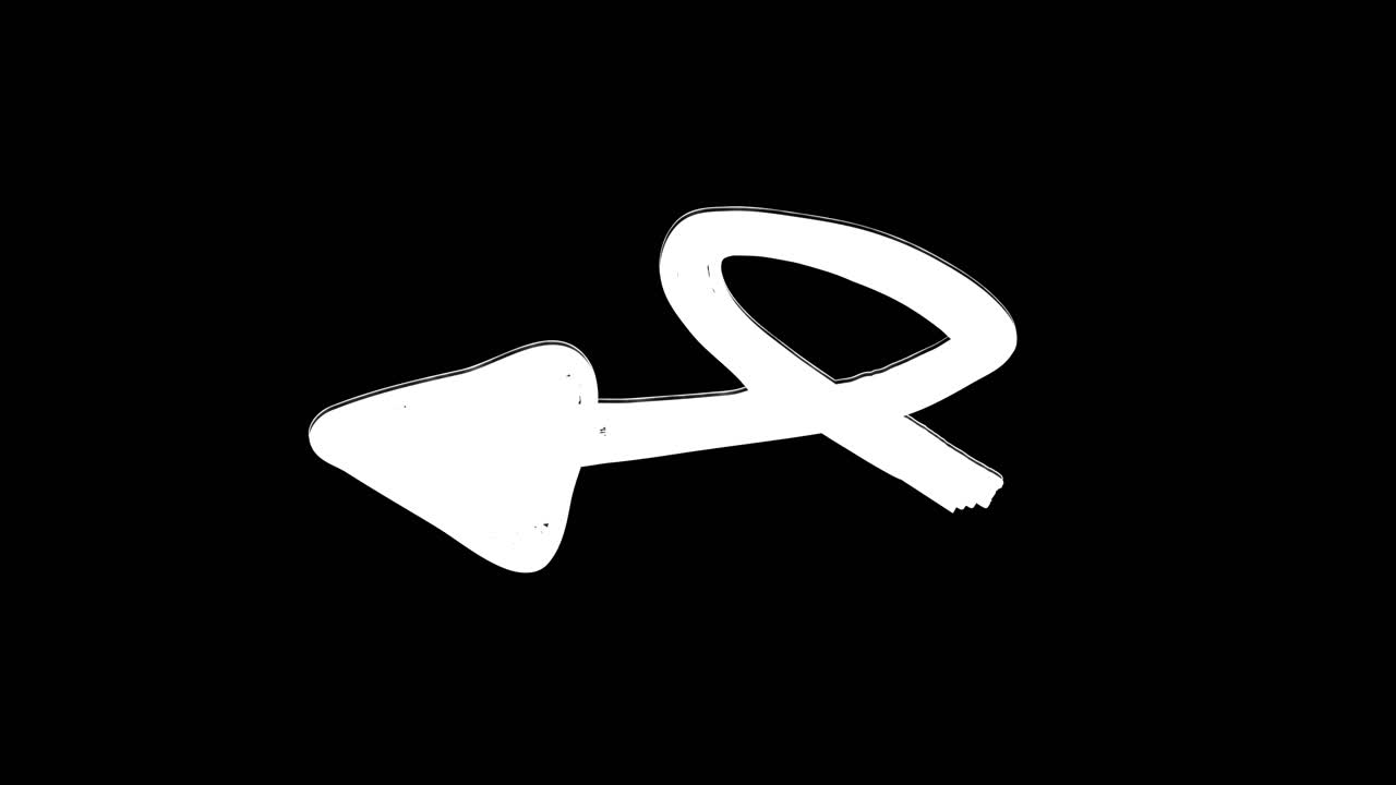 Motion Arrow On Alpha 20