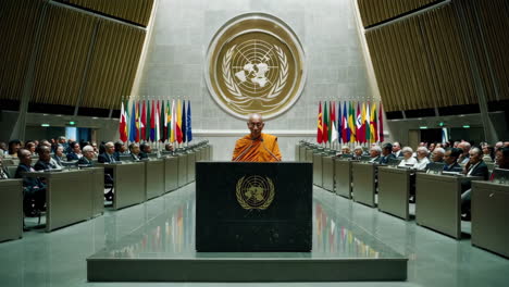 united nations meeting