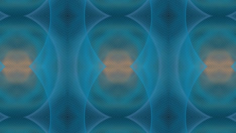 moving kaleidoscope. 4k motion graphics