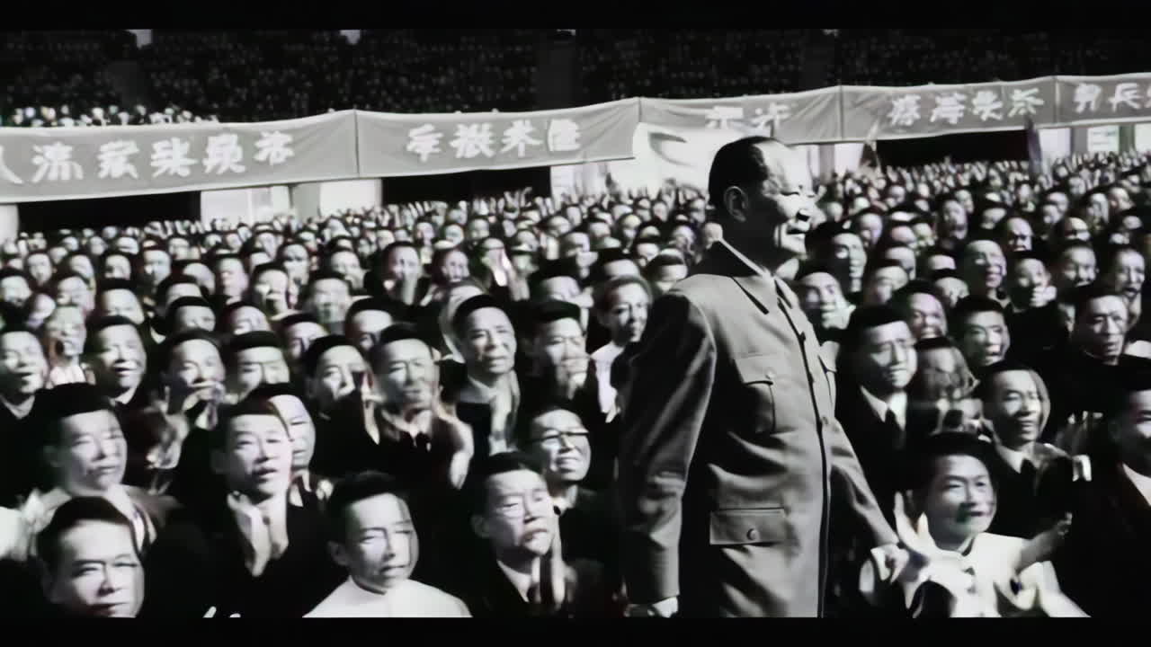 Mass Rallies and Political Events in Communist China