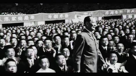mass rallies and political events in communist china