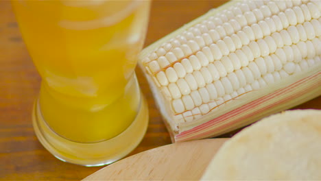 Arepas,-Venezuelan-dish-made-of-corn-flour