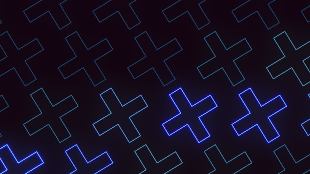 odważny czarny i niebieski wzór x skomplikowany wzór niebieskich linii tworzących uderzający kształt x