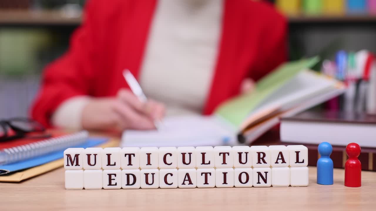 Multicultural Education Concept