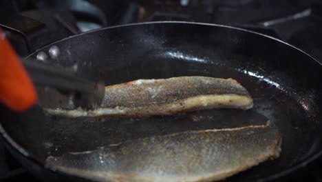 frying fresh fish