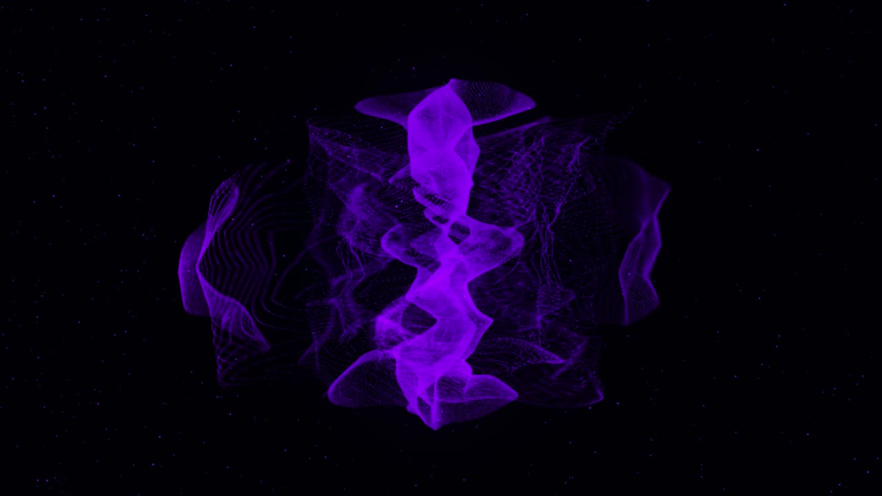 diseño de movimiento púrpura abstracto