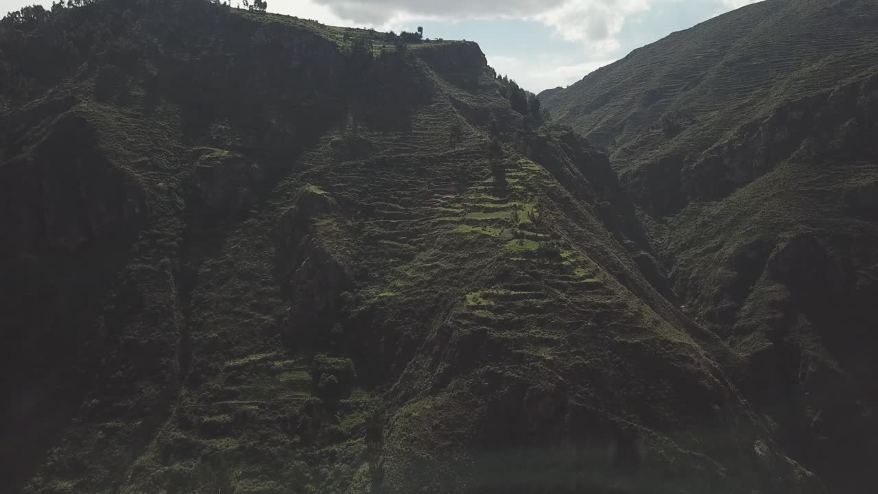 la hermosa naturaleza del salto del fraile