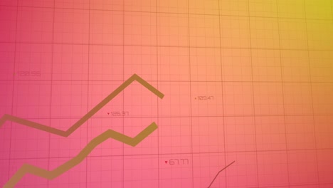 Composición-Del-Procesamiento-De-Datos-Financieros-Con-Líneas-Verdes-Sobre-La-Cuadrícula