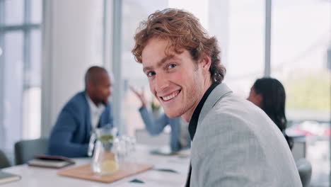 diverse business team in a modern office meeting room