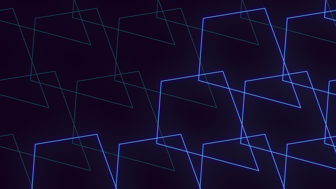 Glowing blue geometric pattern versatile design element for websites and graphics