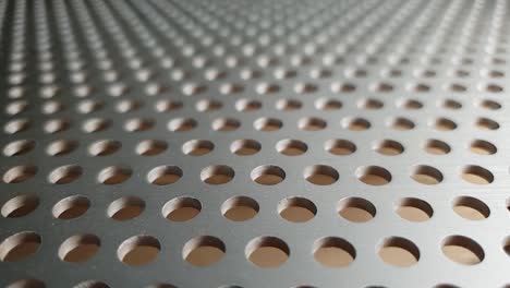 Aluminium-sheet-grill-with-punched-holes-creating-interesting-pattern