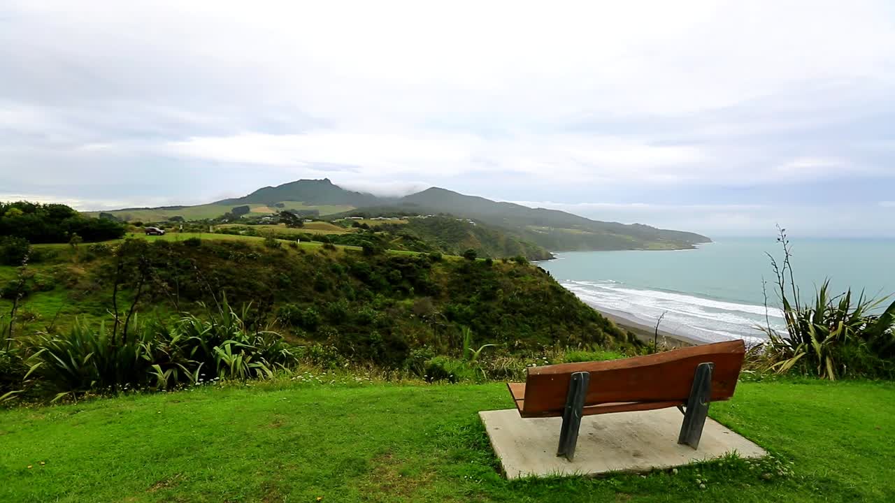 New Zealand - Raglan Time Lapse