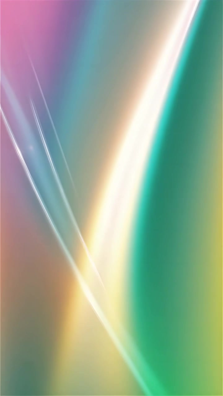 Sfondo Animato Astratto con Gradiente Colorato 4K