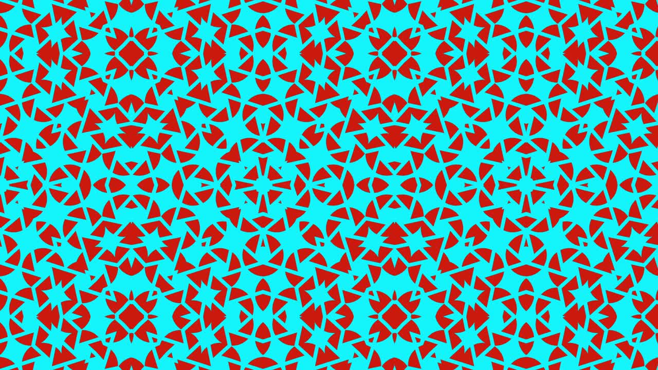 4k 비디오 모델 스트로보스코픽 및 최면 효과, 16:9 비디오 형식