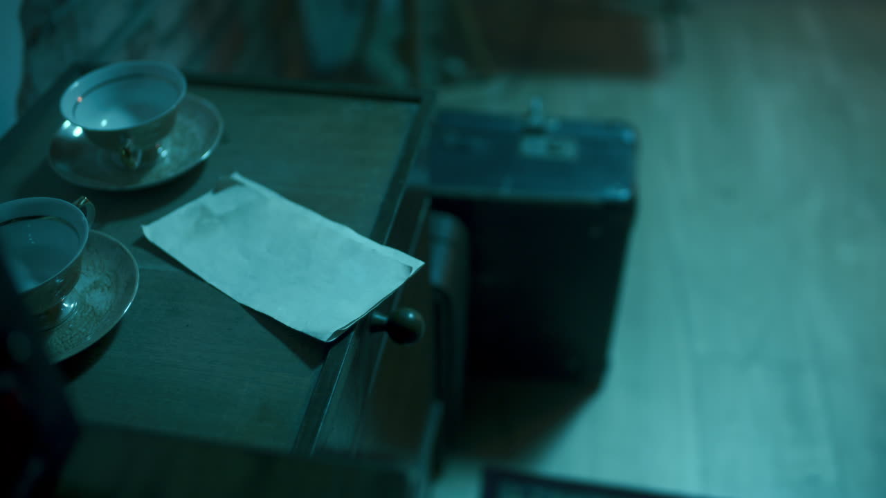 Mysterious Night Room