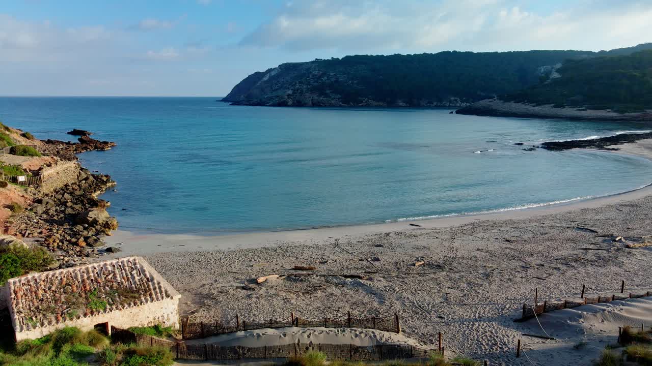 신혼여행지 메노르카 칼라 알가아렌스 해변 스페인