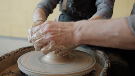 pottery class: hands-on learning