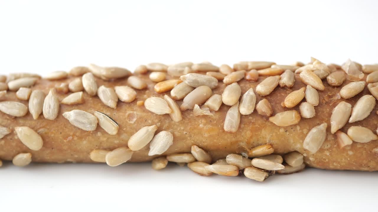 Sunflower Seed Pretzel