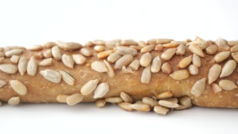sunflower seed pretzel