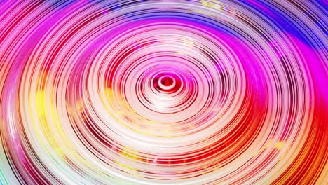 Looped abstract background. Beautiful iridescent wavy surface of liquid with pattern, gradient color and flow waves on it. Rainbow glossy and matt fluid. Creative bright bg with soft smooth animation.
