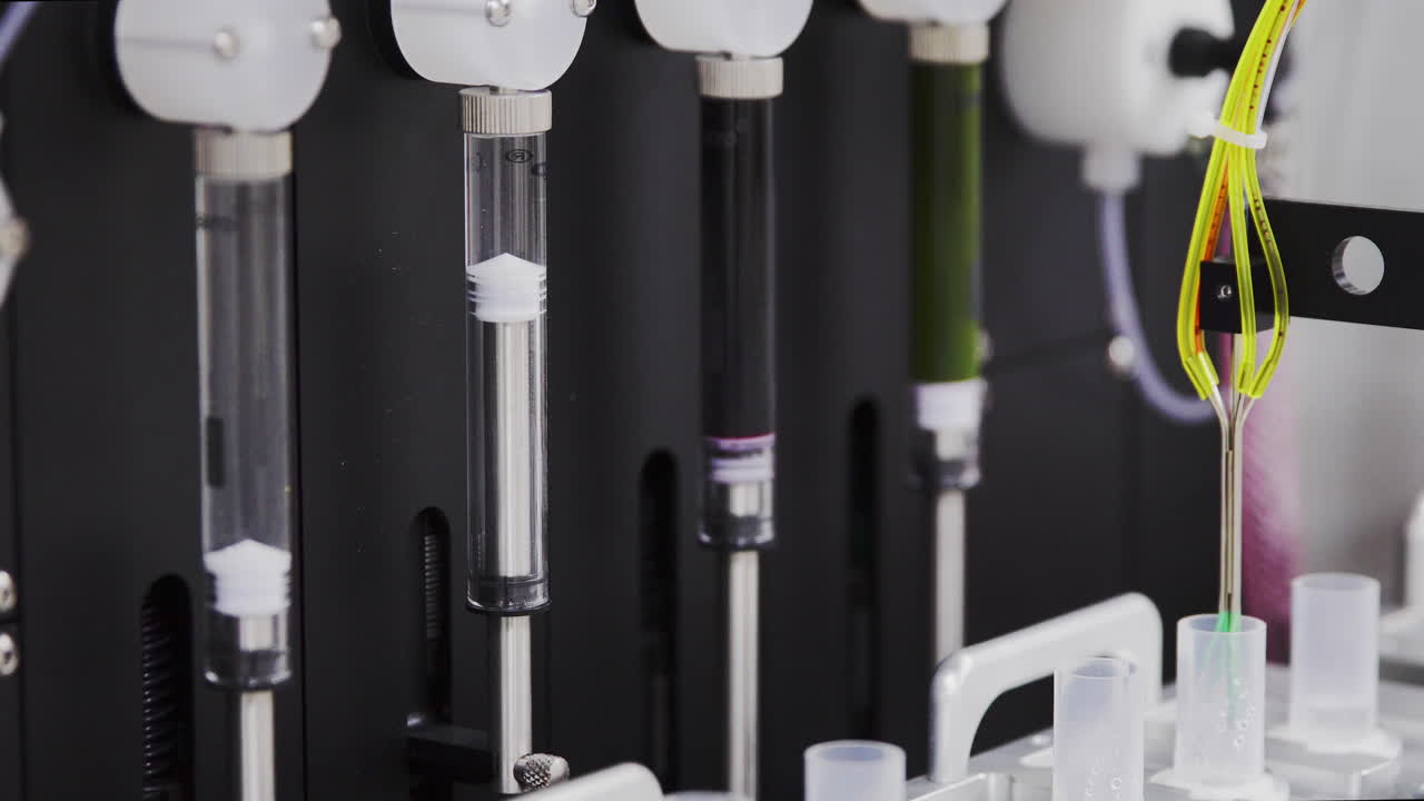 laboratorio médico para la producción de vacunas contra el sida