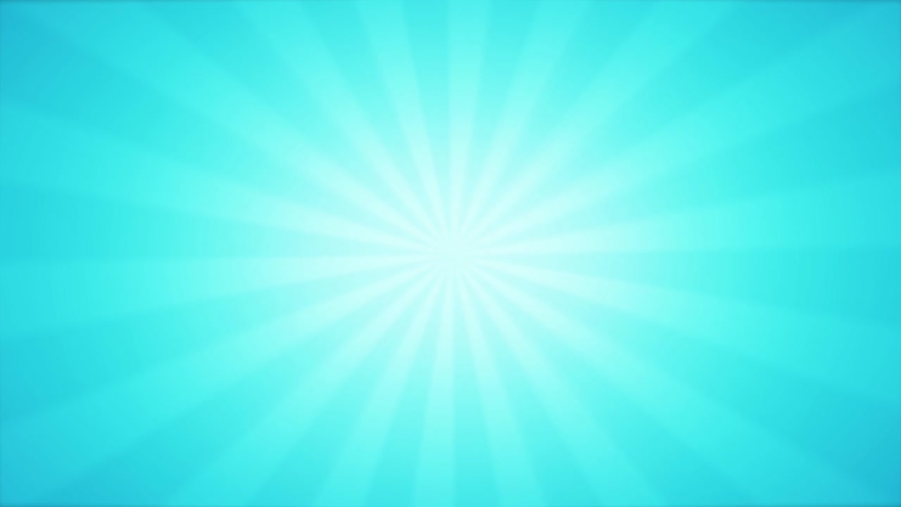 Vintage abstract background in blue color with Retro Sunlight beams