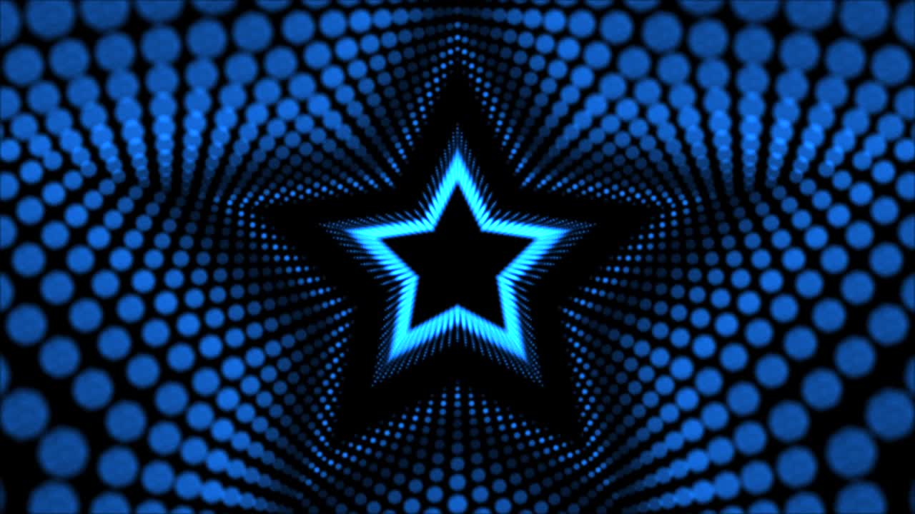 túnel conducido por estrellas