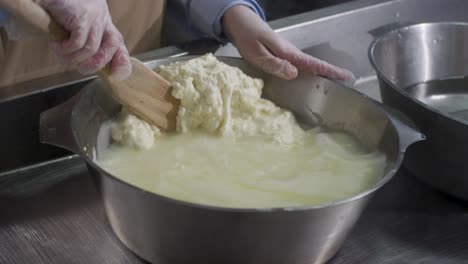 fabricación de queso