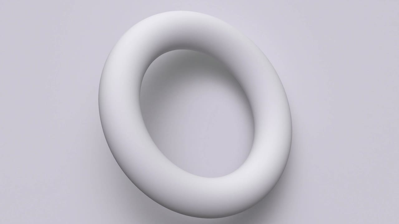 resumen de la escena blanca en movimiento en 3d