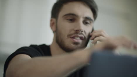 Portrait-of-young-man-talking-phone.-Closeup-of-happy-guy-face-call-mobile-phone