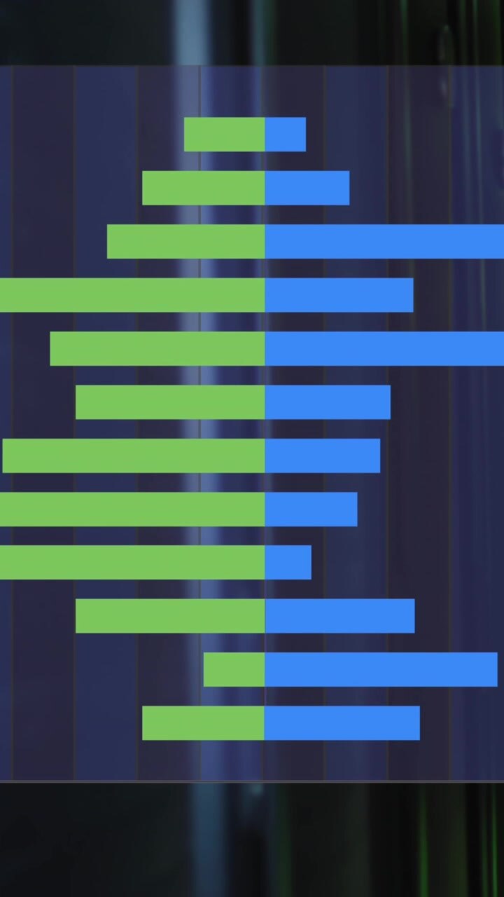 Animation of financial data processing over caucasian female it technician by computer server