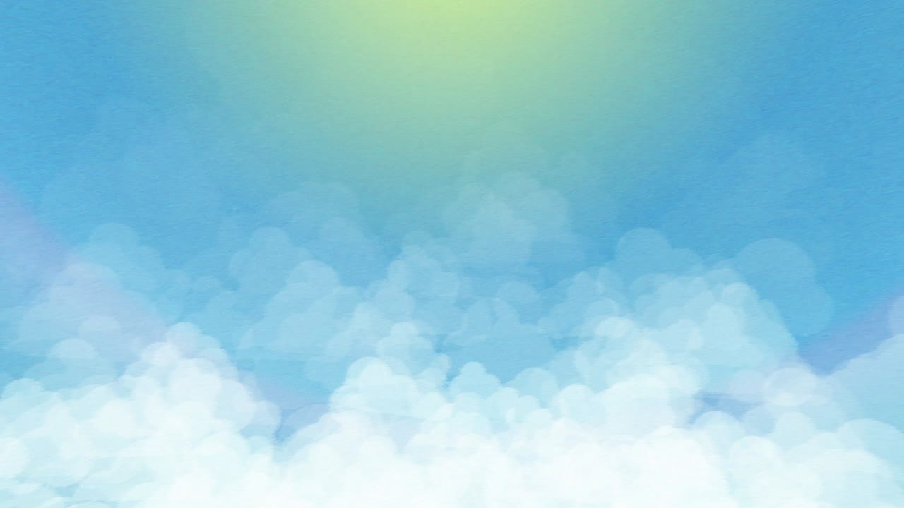 밝은 하늘 [루프]