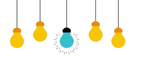 concepto de idea creativa