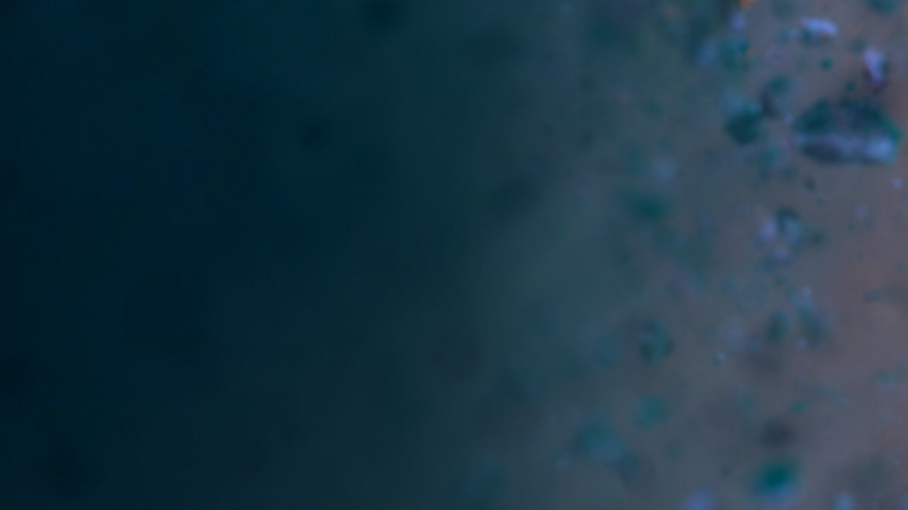 Powder Explosion Color Dust Particles Slow Motion