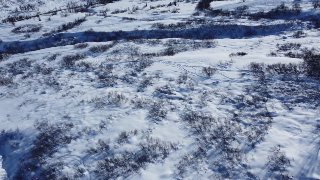 перевал хэтчер на аляске. март 2021 г.