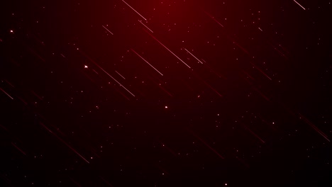 particles dust abstract light bokeh motion titles cinematic background loop