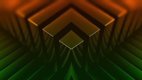 abstract 3d gear background (loopable)