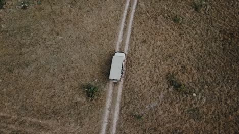 a beautiful cinematic drone shot taken in south africa while on a safari