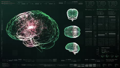 Futuristische-Head-up-Anzeige-Eines-Virtuellen-Holographischen-Gehirnscans-Zur-Analyse-Biomedizinischer-Neuronenpathologie-Und-Diagnostischer-Daten