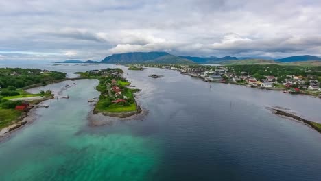 Bronnoysund-Norwegen