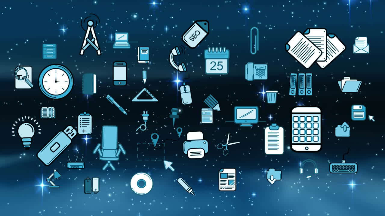 사무실에 대한  ⁇ 터 아이콘