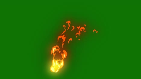 fire animation