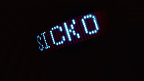 led display bracelet and glasses