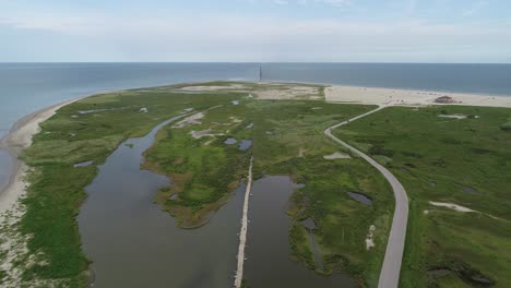 Dies-Ist-Ein-Luftbild-über-Dem-Naturschutzgebiet-East-End-Lagoon