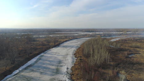 Paisaje-Primaveral-En-Siberia